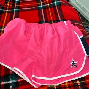 Dallas cowboys athletic shorts